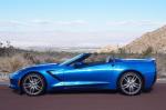 Chevrolet Corvette Stingray Convertible 2014 года